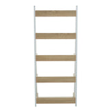 Oak Ladder Shelf Unit