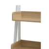 Oak Ladder Shelf Unit