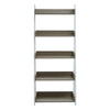 Oak Effect Industrial Shelf Unit