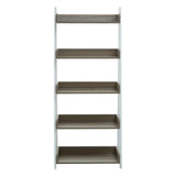 Oak Effect Industrial Shelf Unit