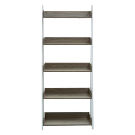 Oak Effect Industrial Shelf Unit