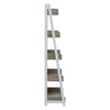 Oak Effect Industrial Shelf Unit