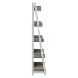 Oak Effect Industrial Shelf Unit