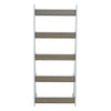 Oak Effect Industrial Shelf Unit