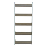 Oak Effect Industrial Shelf Unit