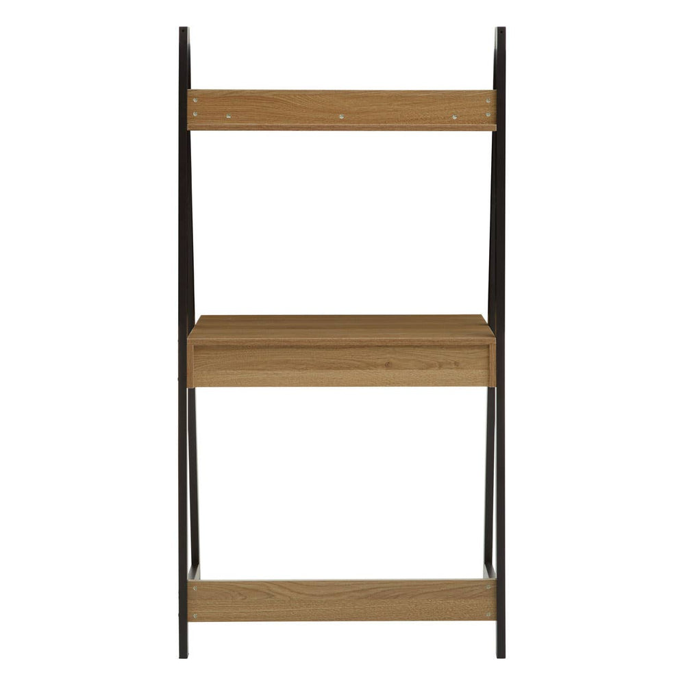 Oak Effect Home Office Desk