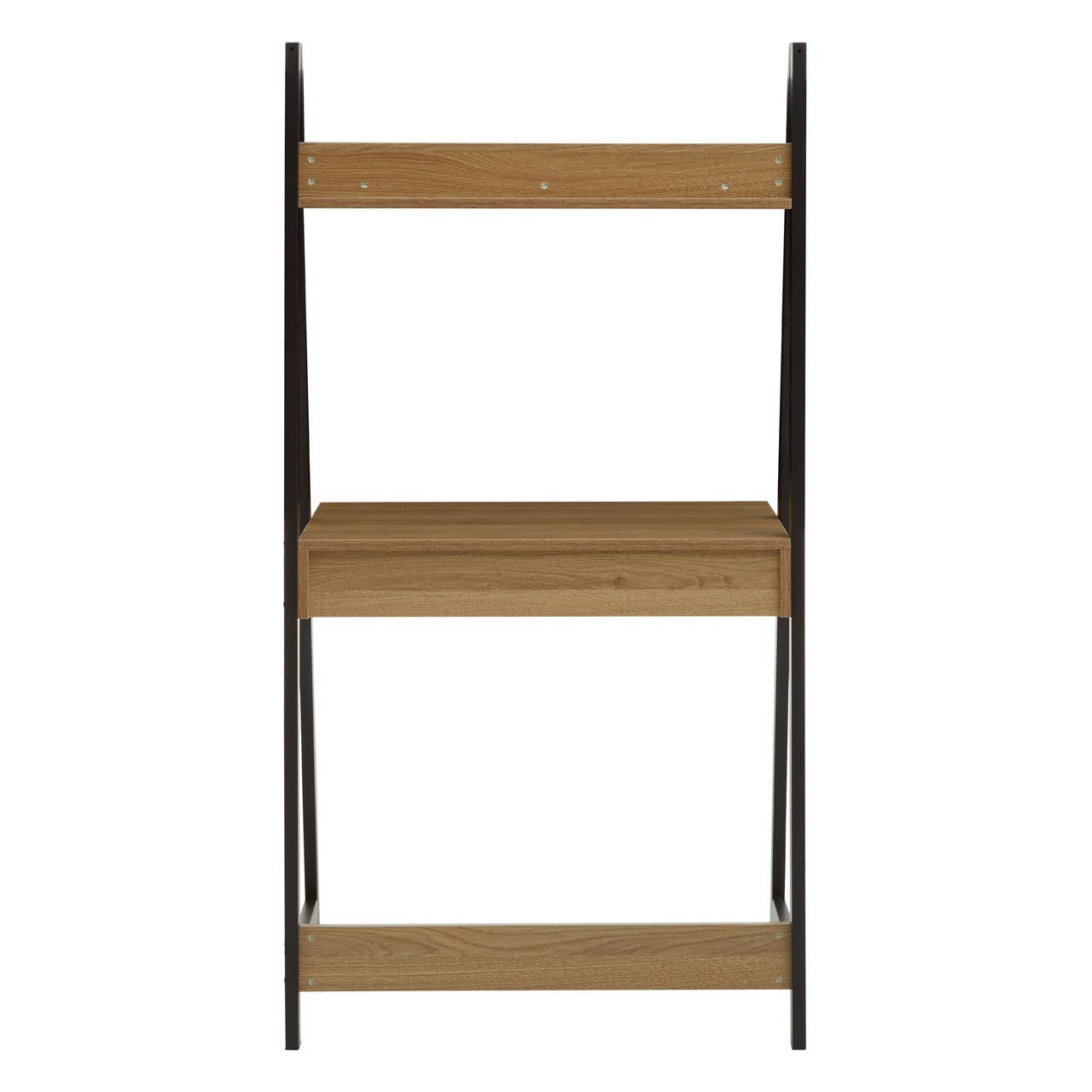 Oak Effect Home Office Desk