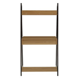 Oak Effect Home Office Desk