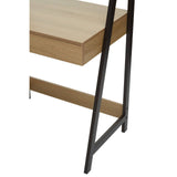 Oak Effect Home Office Desk