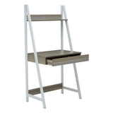 Oak Effect Home Office Desk