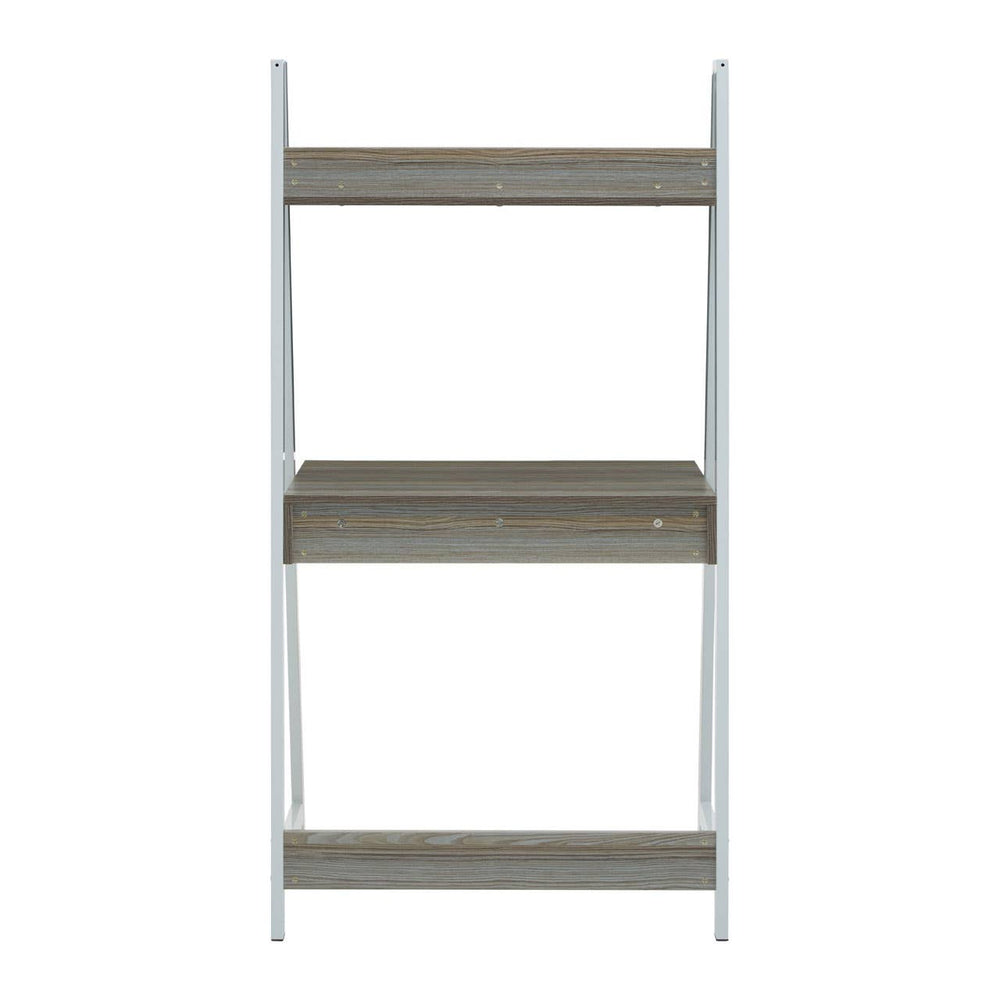 Oak Effect Home Office Desk