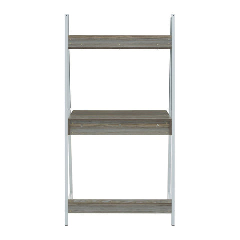 Oak Effect Home Office Desk