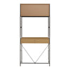 Oak Effect Modular Home Office
