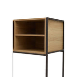 Oak Effect Modular Home Office