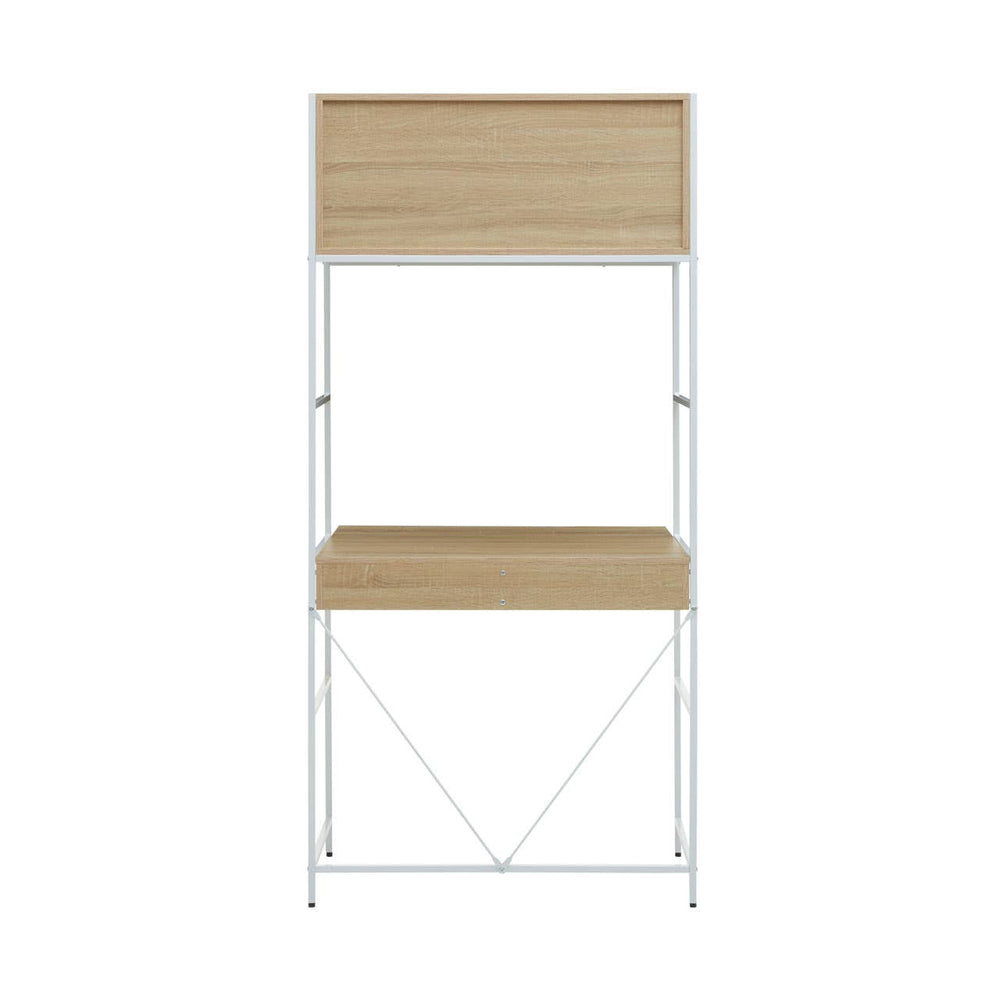 Oak Veneer Modular Desk