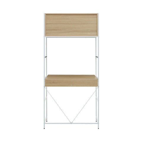 Oak Veneer Modular Desk