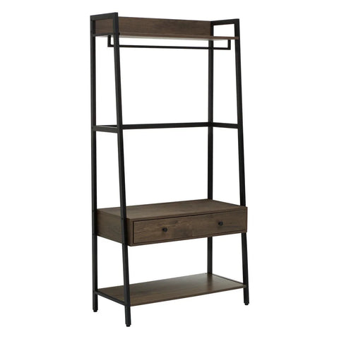 Modern Oak Storage Shelving