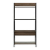 Modern Oak Storage Shelving
