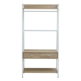 Oak Storage Unit with Drawers
