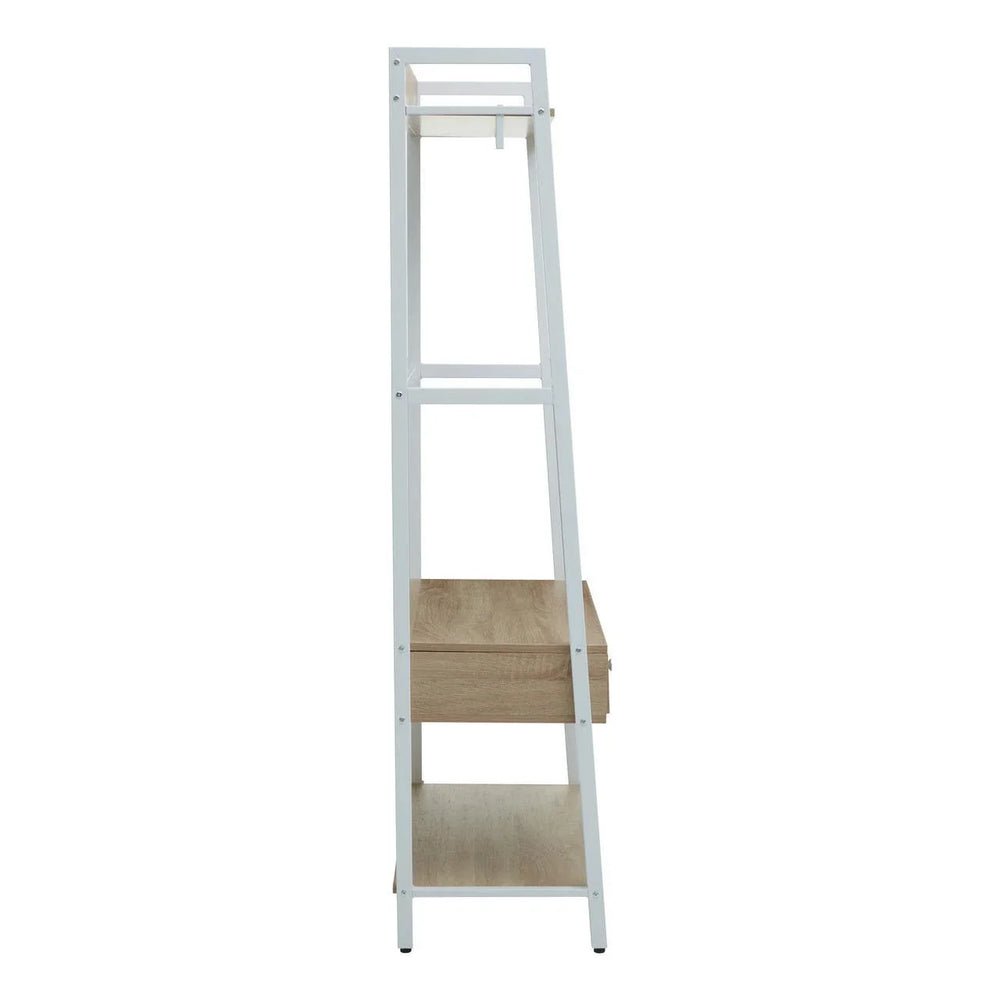 Oak Storage Unit with Drawers