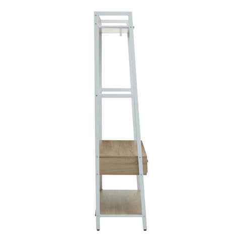 Oak Storage Unit with Drawers