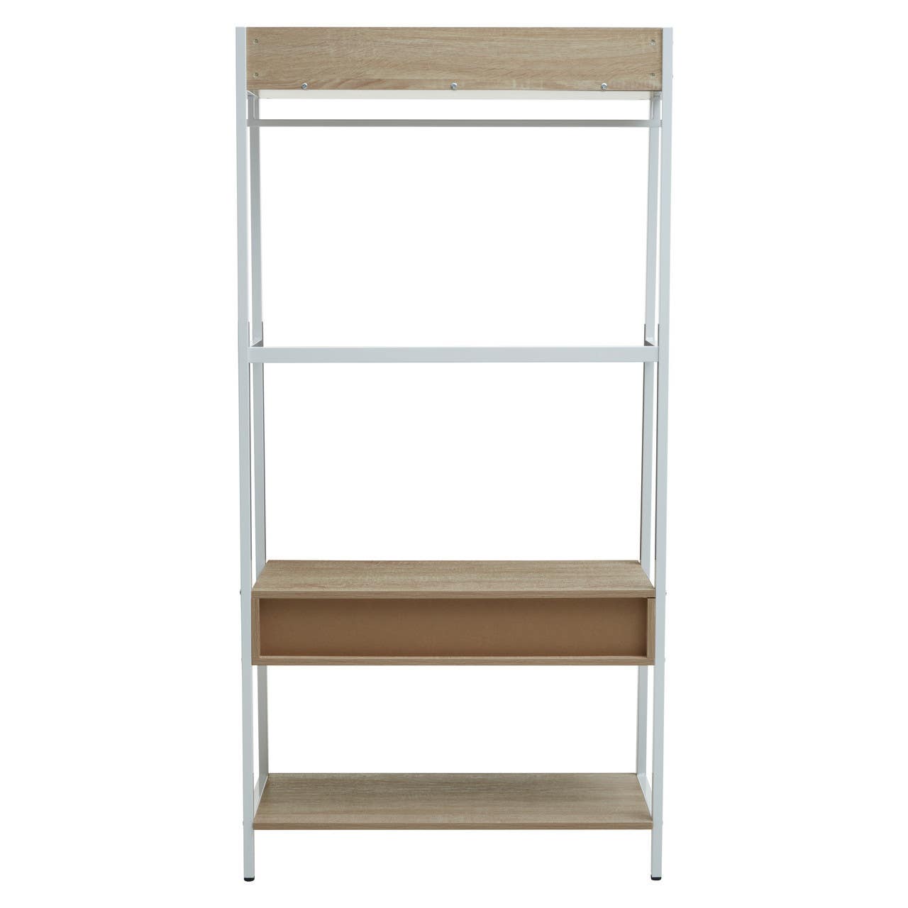 Oak Storage Unit with Drawers