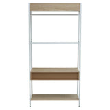Oak Storage Unit with Drawers