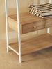 Oak Storage Unit with Drawers