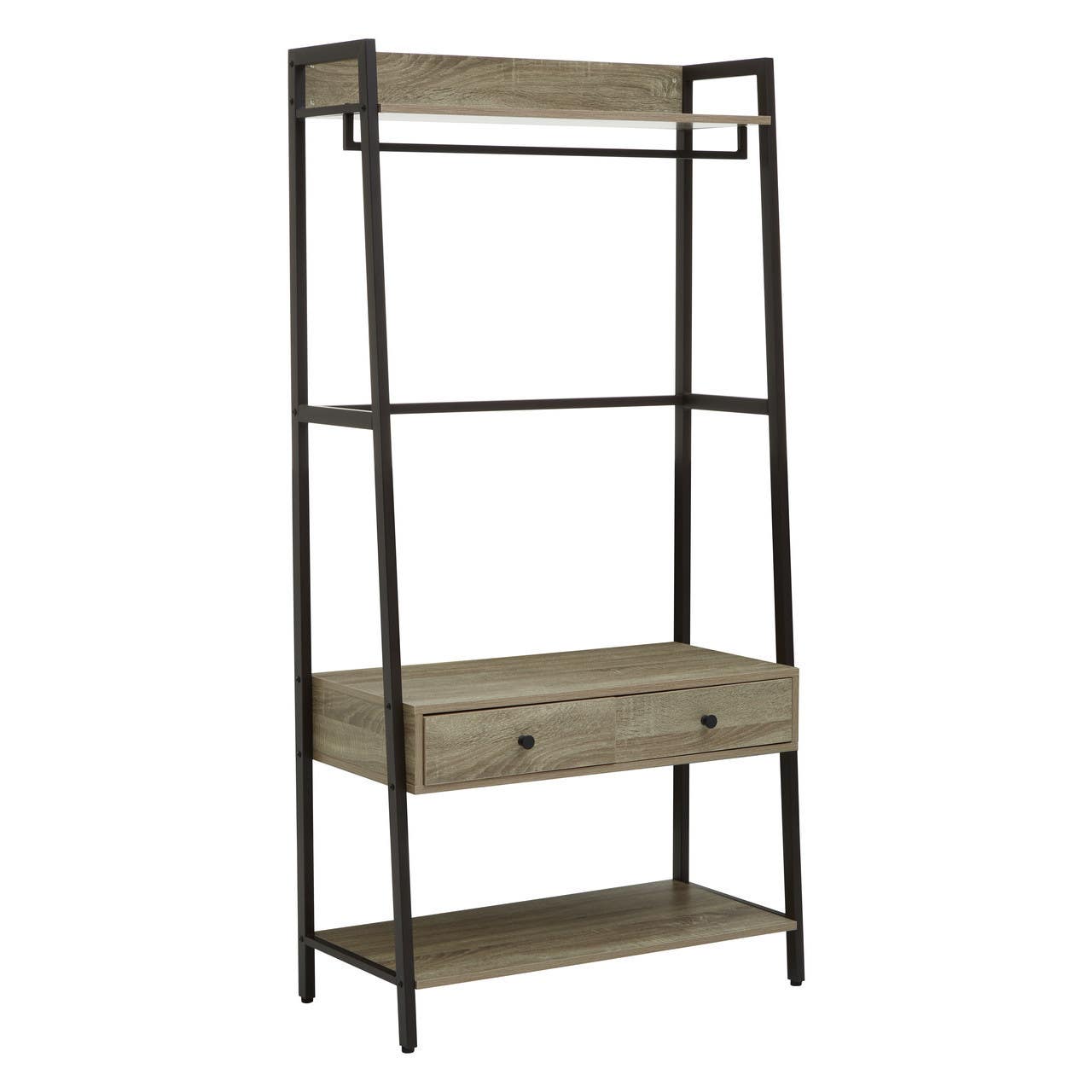 Modern Oak Storage Unit