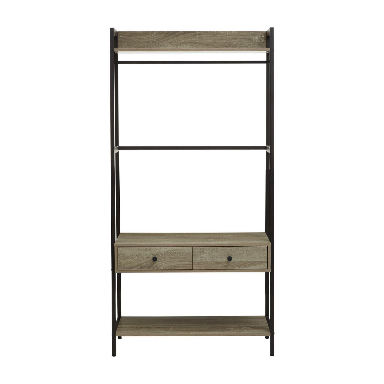 Modern Oak Storage Unit