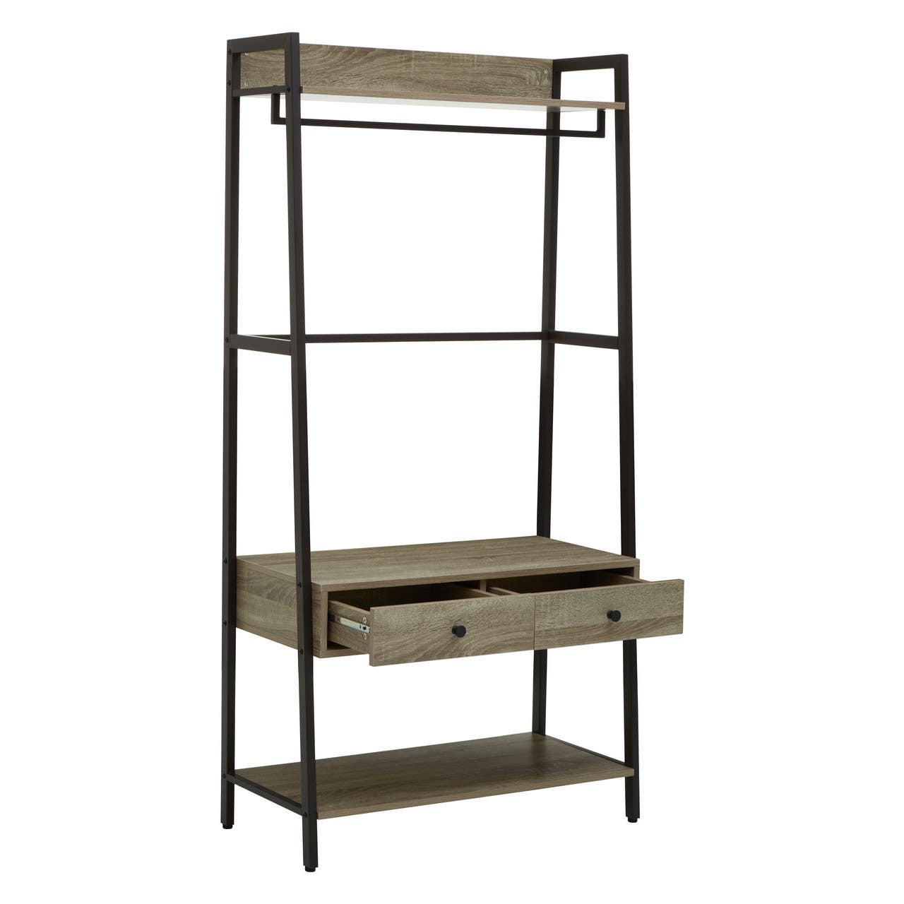 Modern Oak Storage Unit