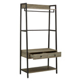 Modern Oak Storage Unit