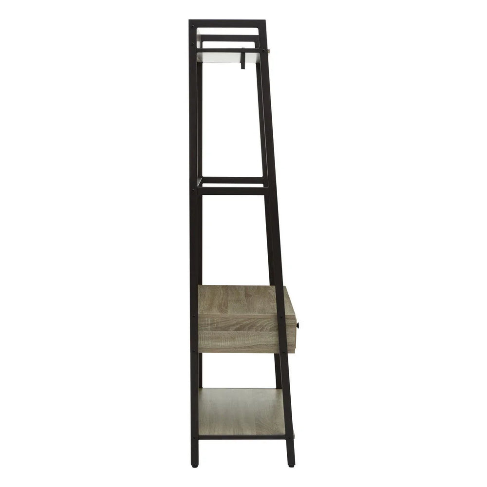 Modern Oak Storage Unit