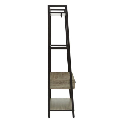 Modern Oak Storage Unit