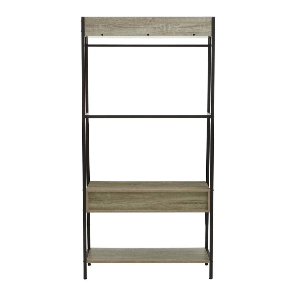 Modern Oak Storage Unit