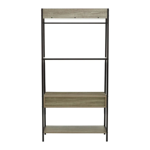 Modern Oak Storage Unit