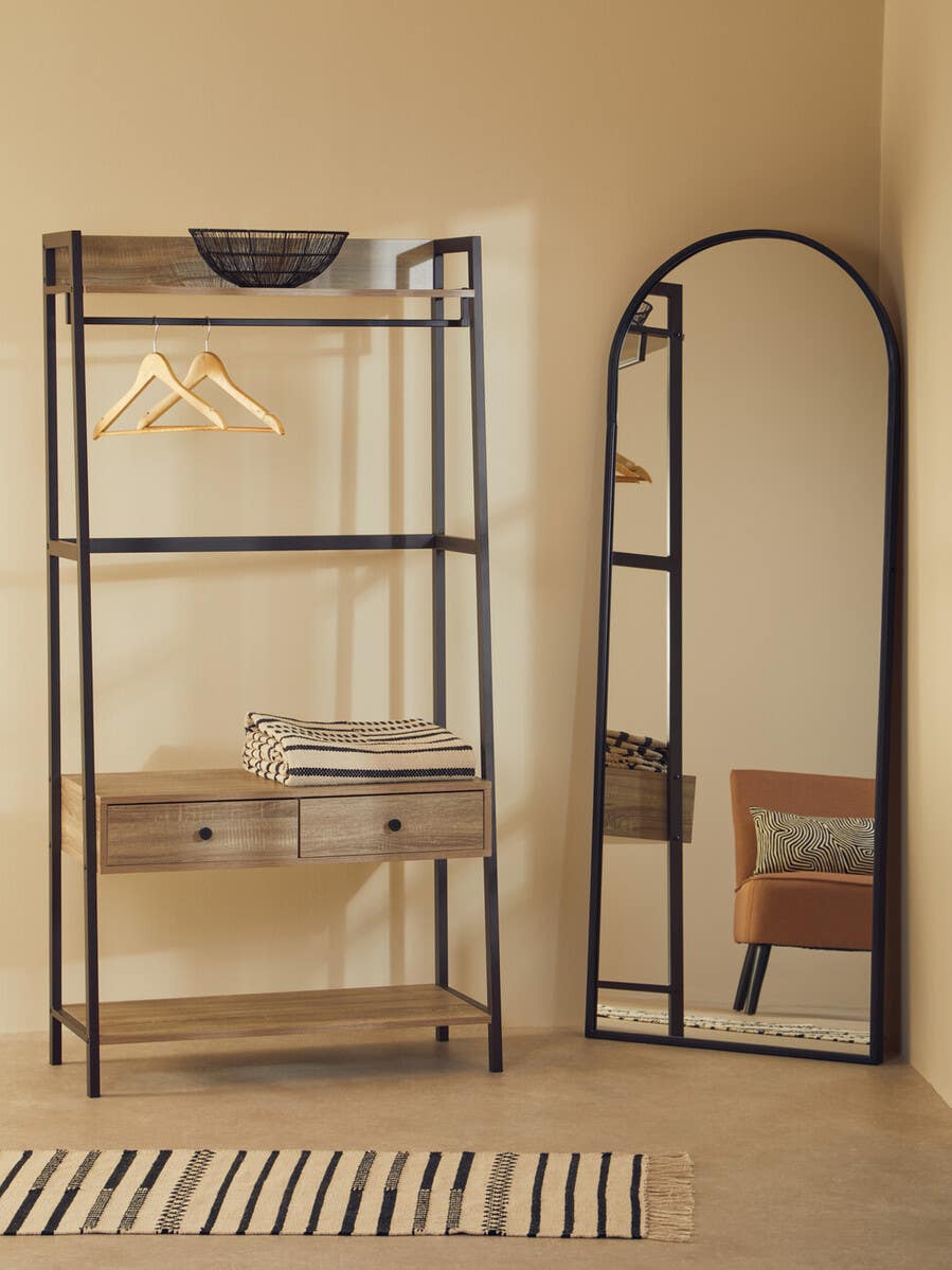 Modern Oak Storage Unit