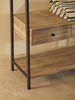 Modern Oak Storage Unit