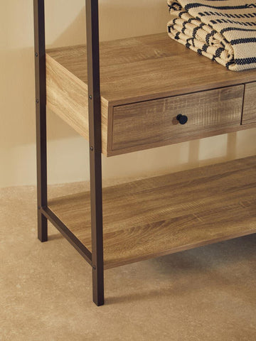 Modern Oak Storage Unit