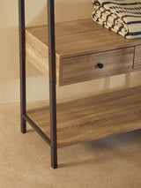 Modern Oak Storage Unit