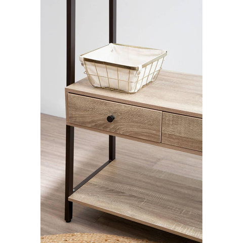 Modern Oak Storage Unit