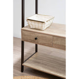 Modern Oak Storage Unit