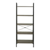 Industrial Oak Ladder Shelf