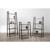 Industrial Oak Ladder Shelf