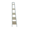 Oak Veneer Ladder Shelf