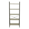 Industrial Oak Ladder Shelf