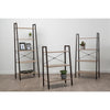 Industrial Oak Ladder Shelf