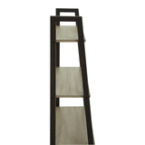 Industrial Oak Ladder Shelf