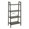 Dark Oak Ladder Shelf Unit