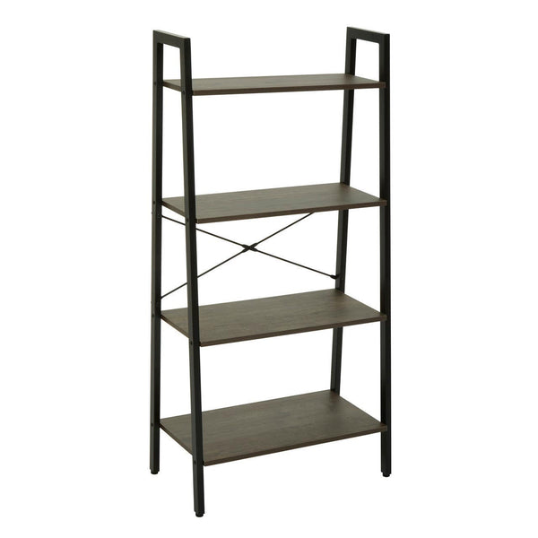 Dark Oak Ladder Shelf Unit